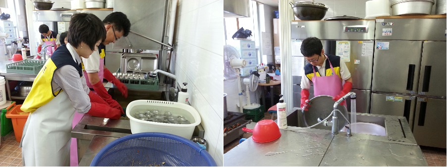 CJ제일제당(주) 인천냉동식품공장 정기자원봉사활동