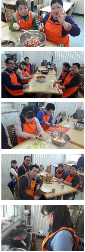 [러브쿡] 성인장애인 요리교실 러브쿡 3월 활동