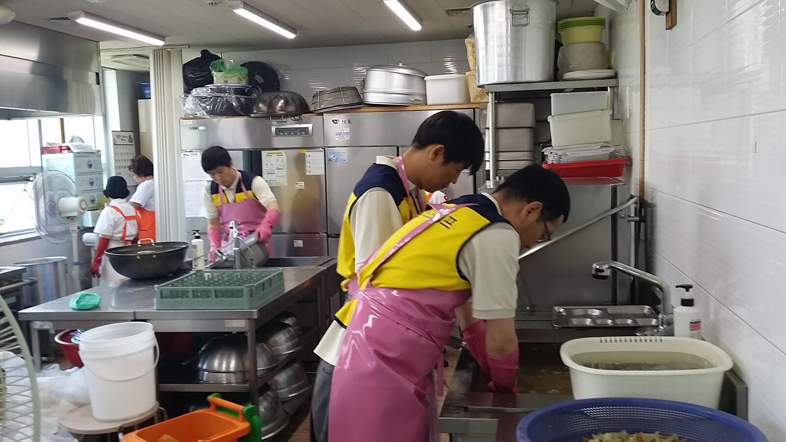 CJ제일제당(주) 인천냉동식품공장 직원 봉사활동
