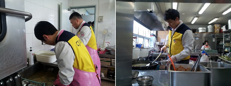 CJ제일제당(주) 인천냉동식품공장 직원 정기단체봉사활동